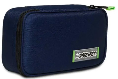 Astuccio Quick Case Seven Freethink Unisex - Blu